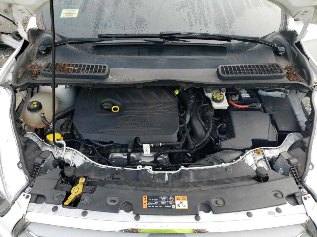 1FMCU9GD8HUA90643 FORD ESCAPE 2017