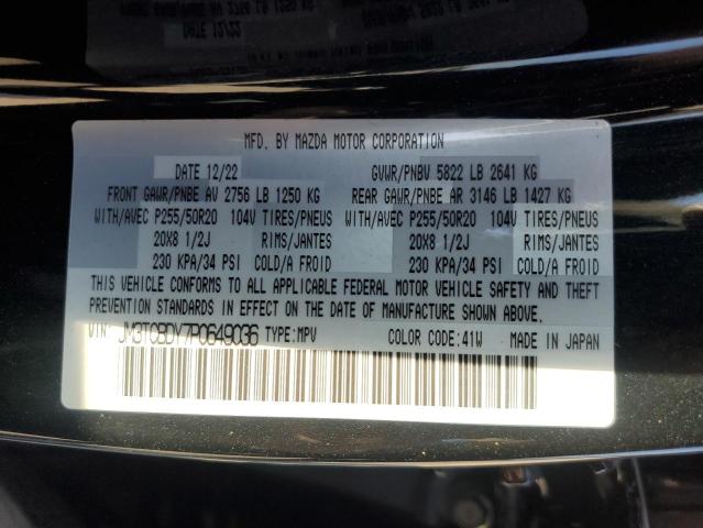 JM3TCBDY7P0649036 Mazda CX-9 GRAND 13