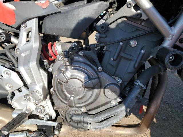 2015 YAMAHA FZ07 JYARM06E1FA002708