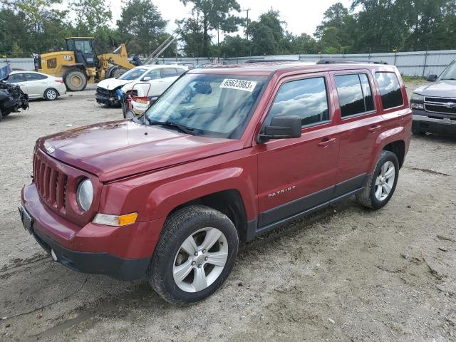 2017 Jeep Patriot Latitude