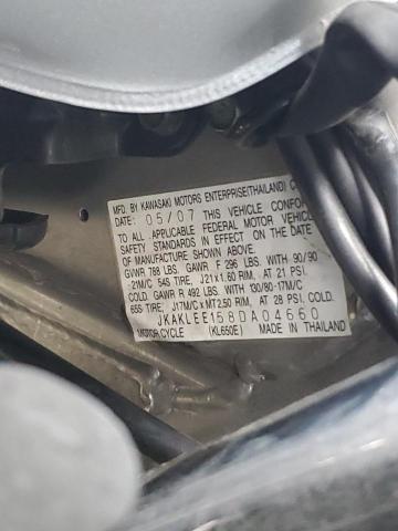 2008 KAWASAKI KL650 E - JKAKLEE158DA04660
