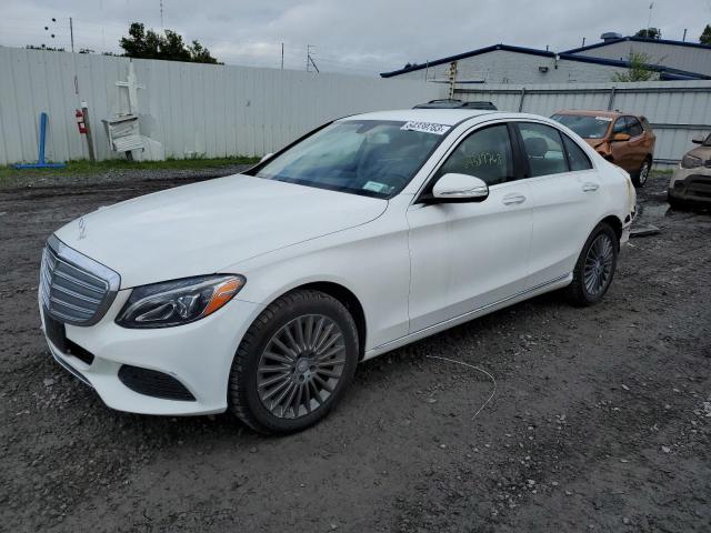 55SWF4KB3FU016250 2015 MERCEDES-BENZ C-CLASS - Image 1