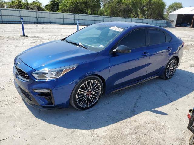 Vin: 3kpf44acxme292445, lot: 66303093, kia forte gt 20211
