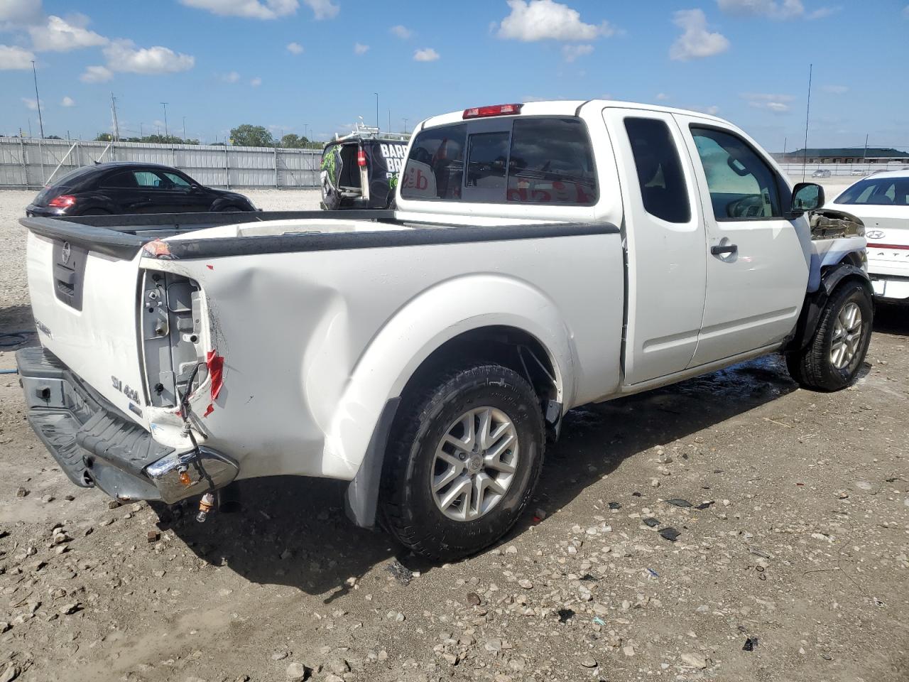 2018 Nissan Frontier Sv vin: 1N6DD0CW8JN771488