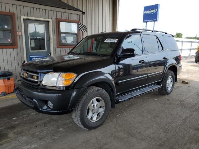 2002 Toyota Sequoia Limited