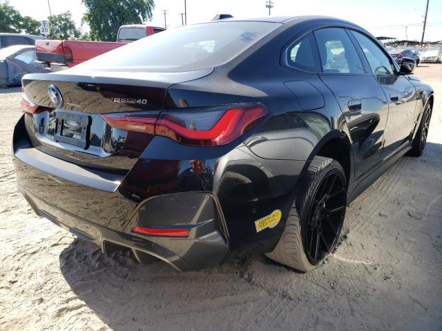 2022 BMW I4 EDRIVE4 WBY73AW0XNFN03718