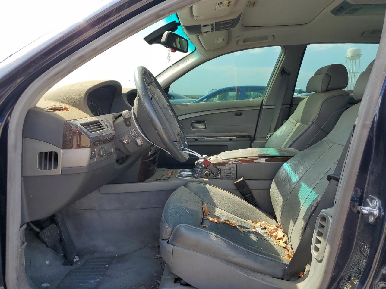 WBAGN63514DS53687 2004 BMW 745 Li