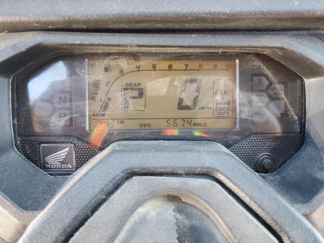 2020 HONDA SXS1000 M5 1HFVE0425L4400805