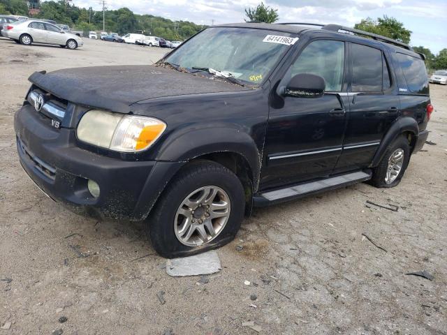 Lot #2361184881 2005 TOYOTA SEQUOIA LI salvage car