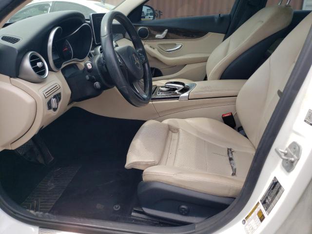 55SWF4JB6FU086567 2015 MERCEDES-BENZ C-CLASS, photo no. 7