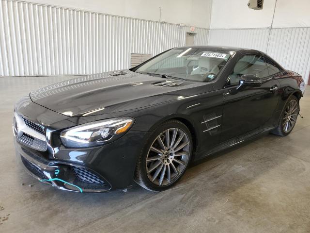2018 MERCEDES-BENZ SL 450 - WDDJK6GA3JF051903