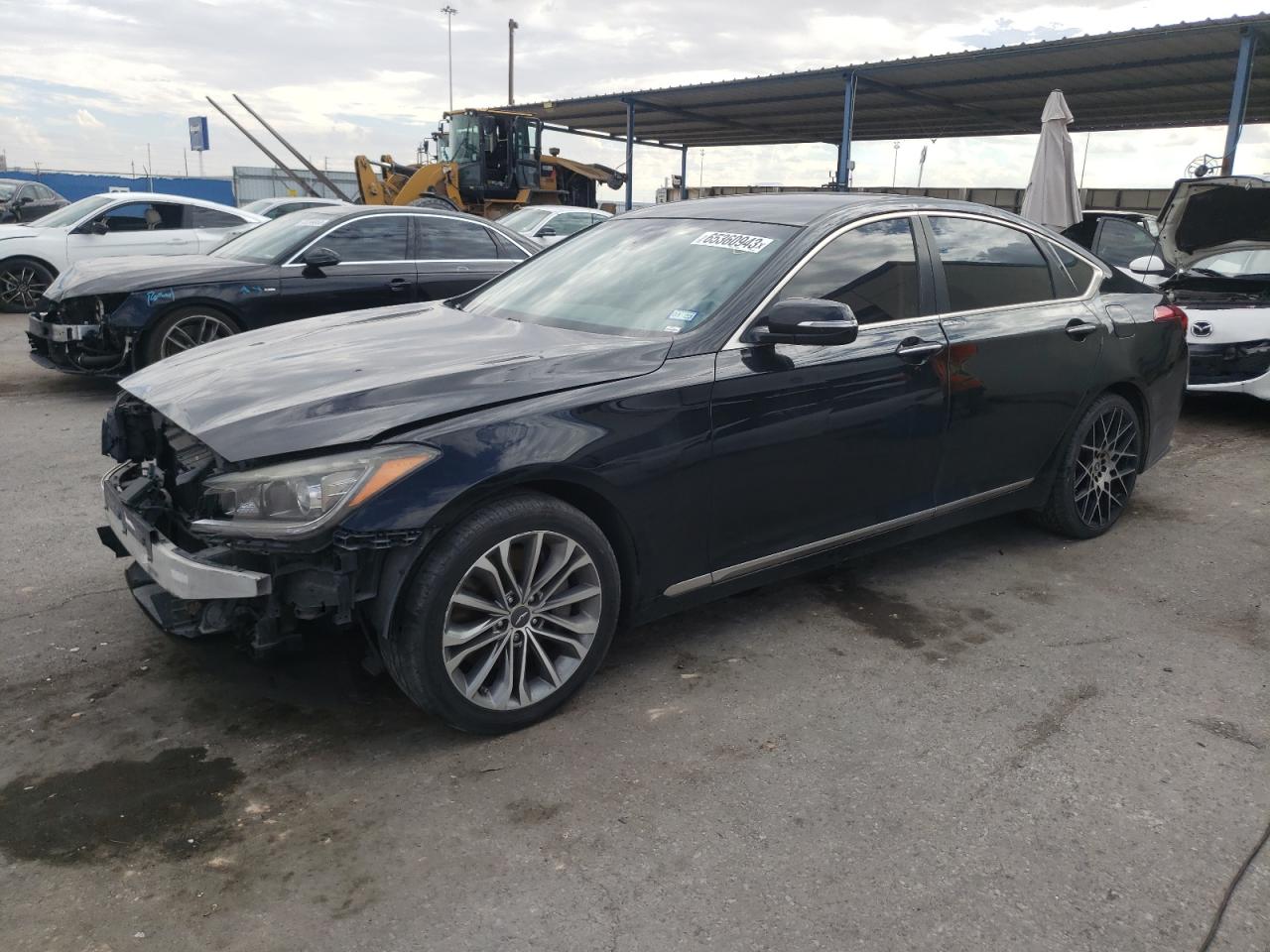 Lot #2979133005 2017 GENESIS G80 BASE