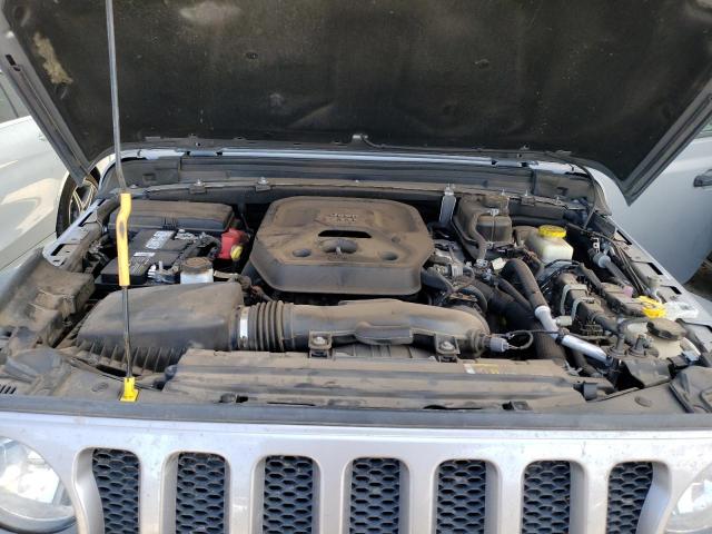 1C4HJXDN7KW567093 Jeep Wrangler Unlimited Sport