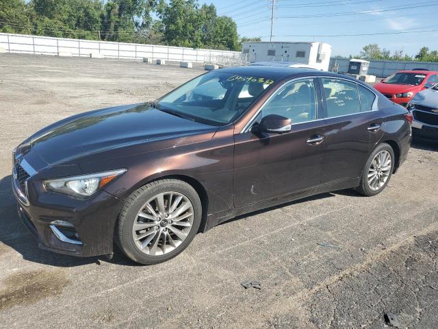 2020 INFINITI Q50 PURE - JN1EV7AR8LM253662