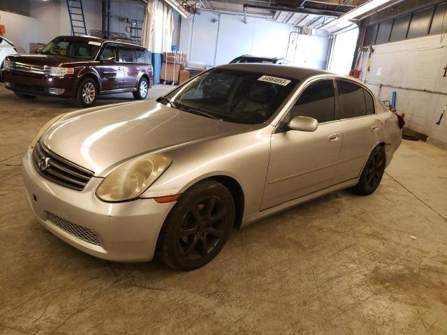 2005 INFINITI G35 Coupe 