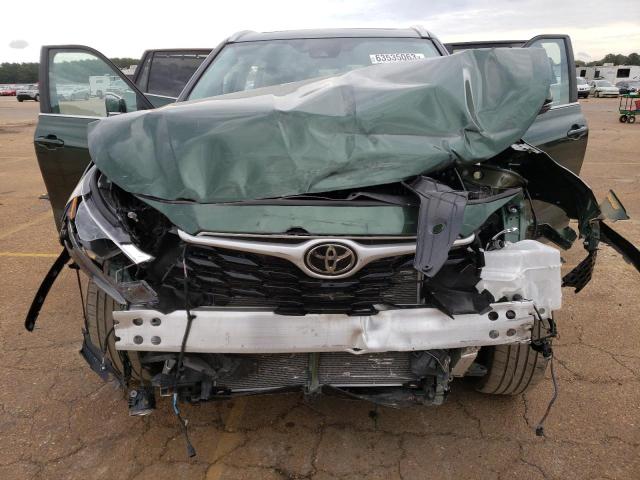 VIN 5TDKDRAH6PS506137 2023 Toyota Highlander, L no.12