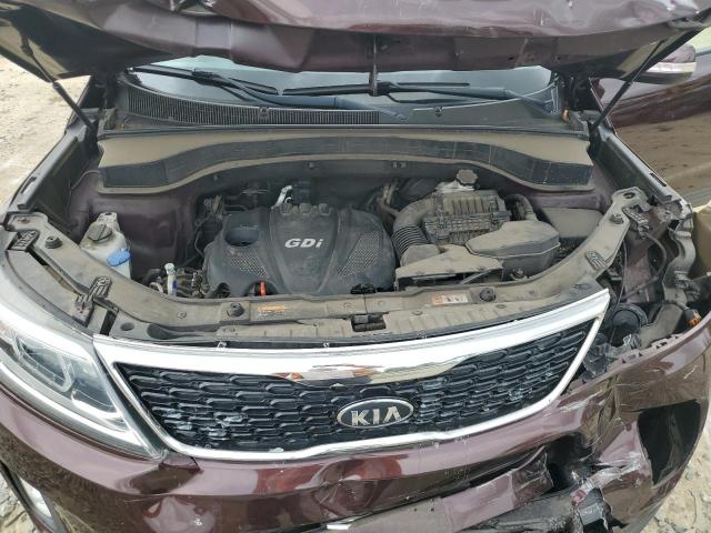  KIA SORENTO 2015 Бургунді