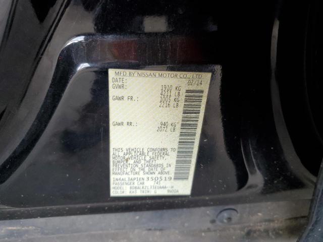 1N4AL3AP1EN350519 Nissan ALTIMA 2.5