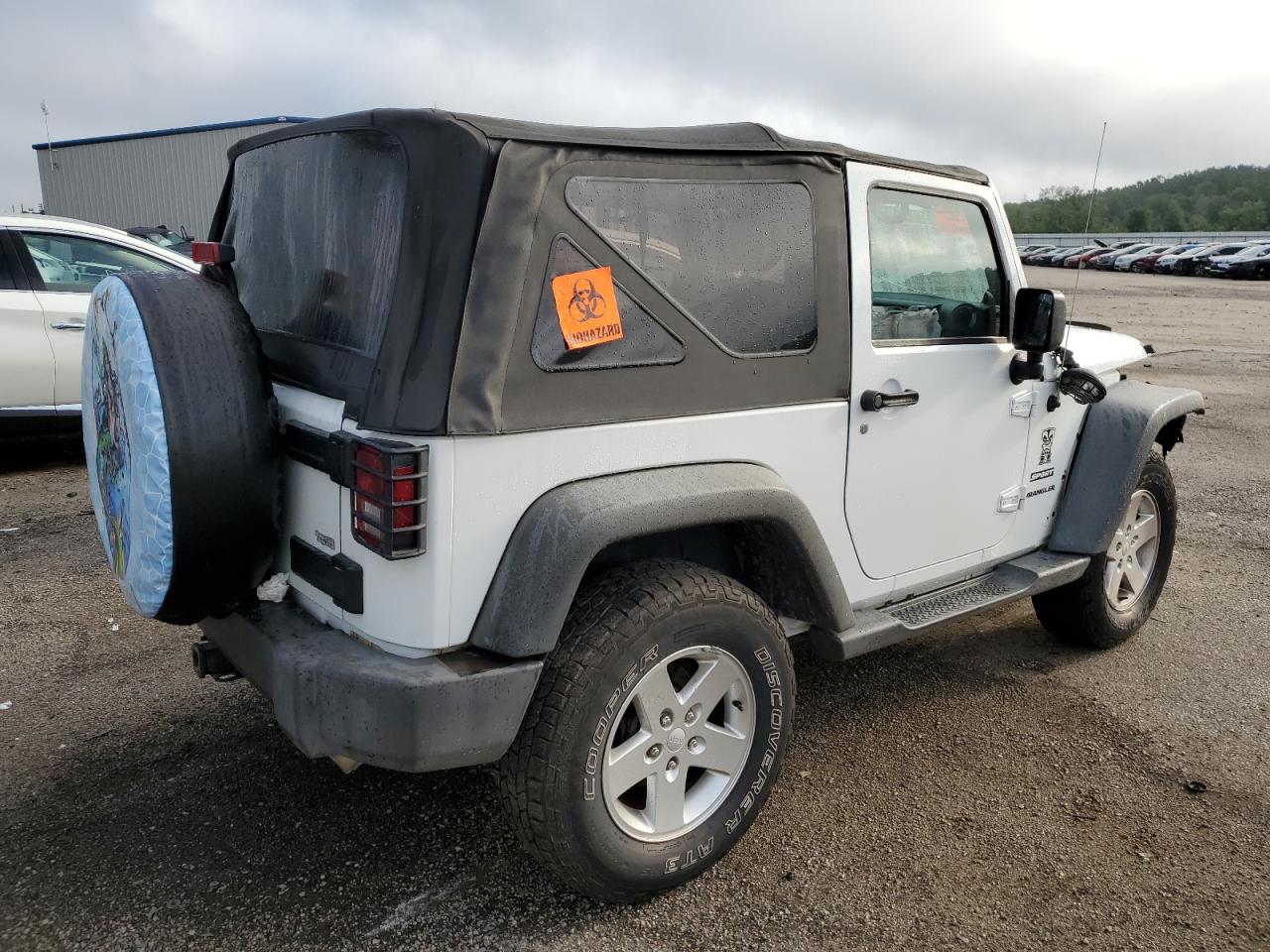 Lot #3033376849 2012 JEEP WRANGLER S