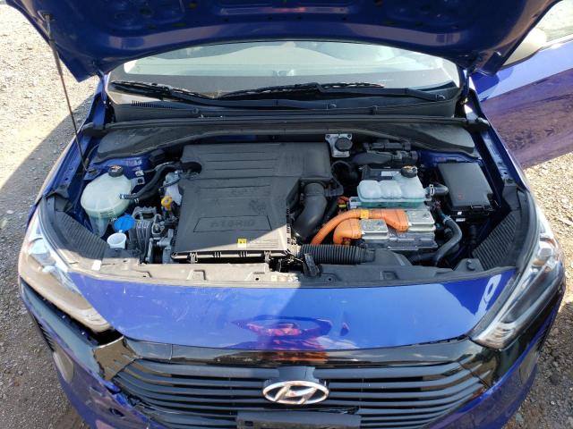 2019 HYUNDAI IONIQ BLUE - KMHC65LC1KU166050