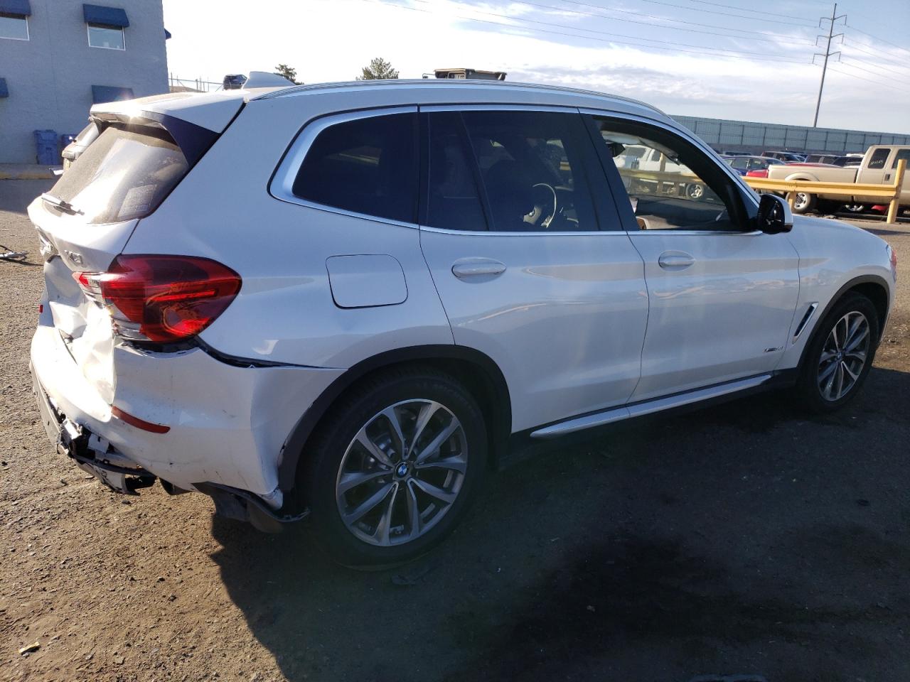 Buy 2018 BMW X3 Xdrive3 2.0L 5UXTR9C5XJL****** from USA Auctions 