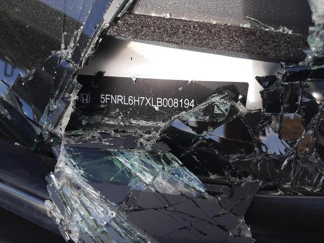 5FNRL6H7XLB008194 Honda ODYSSEY EXL