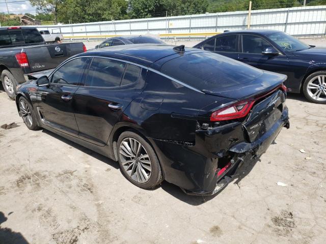 2018 KIA STINGER PR - KNAE25LA8J6011437