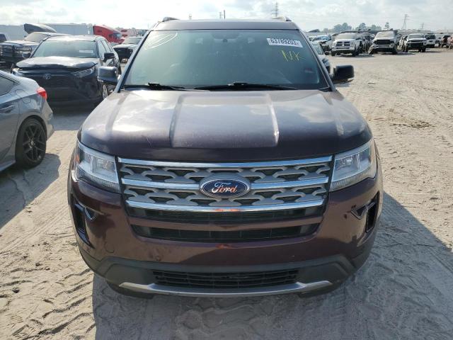 1FM5K7D89JGB42294 Ford EXPLORER XLT
