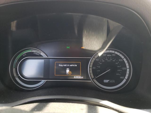 KNDCB3LC1K5336728 KIA NIRO FE