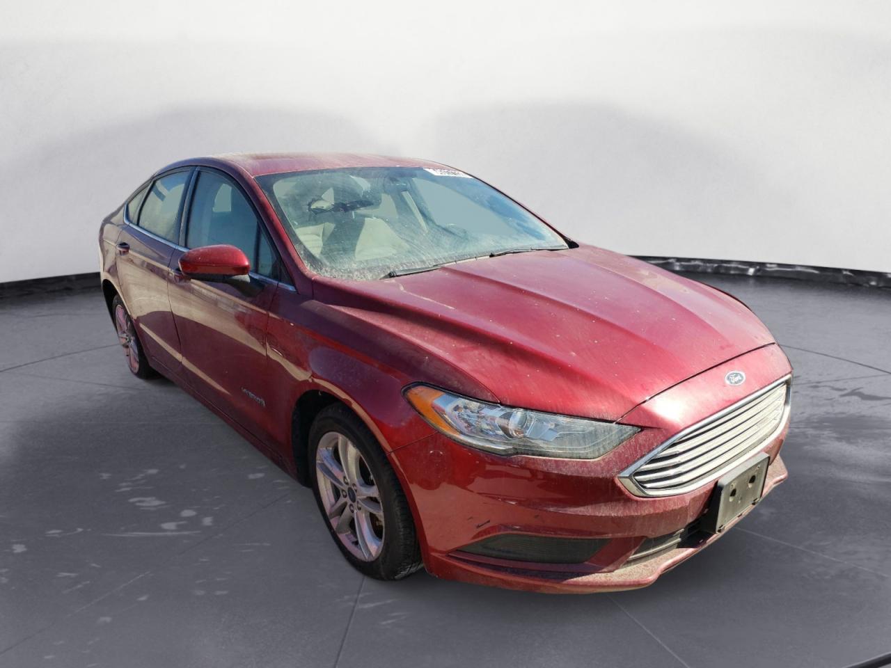 3FA6P0LU6JR173792 2018 Ford Fusion Se Hybrid