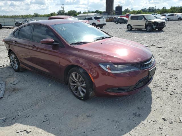 1C3CCCBB7FN747650 | 2015 CHRYSLER 200 S