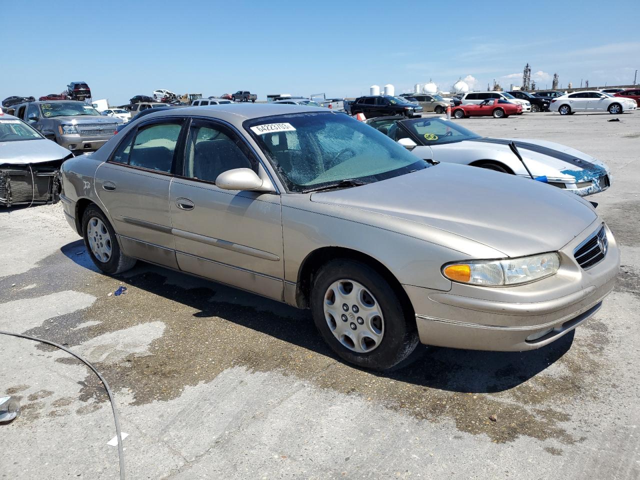 2G4WB52KXX1508566 1999 Buick Regal Ls