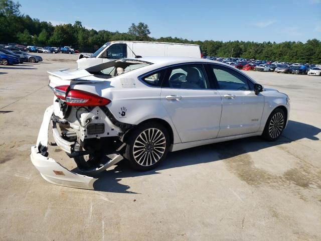 3FA6P0RU0HR287594 Ford Fusion Titanium Hev