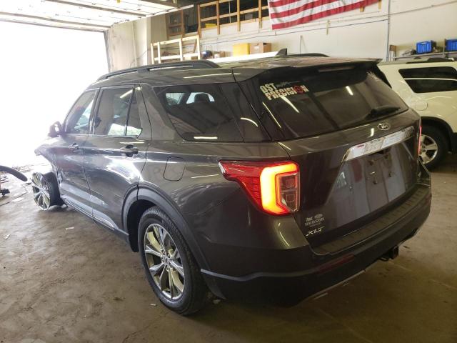 Vin: 1fmsk8dh8lga09358, lot: 61162073, ford explorer xlt 20202