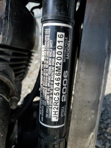 2006 HONDA VT750 CA JH2RC50466M200016