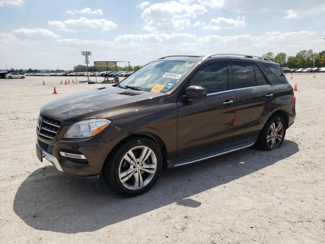 VIN 4JGDA5JB7DA116173 2013 Mercedes-Benz ML-Class, 350 no.1