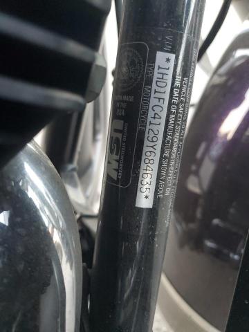 2009 HARLEY-DAVIDSON FLHTCU 1HD1FC4129Y684635