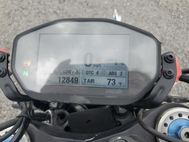 2016 DUCATI MONSTER 12 ZDM1RBZW9GB021123