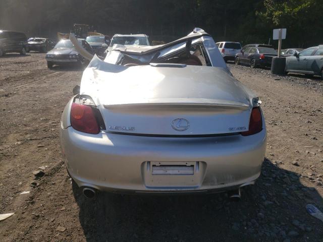 2005 Lexus Sc 430 VIN: JTHFN48Y550068913 Lot: 64733333