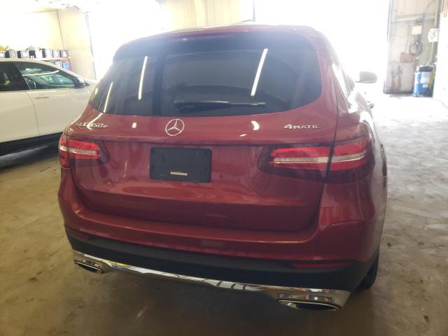 2019 MERCEDES-BENZ GLC 350E - WDC0G5EB5KF558293