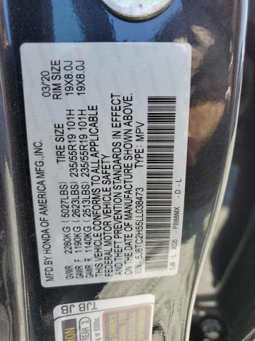 5J8TC2H55LL038473 Acura Rdx Technology