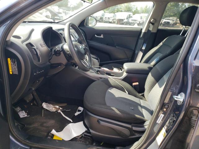 KNDPBCAC2E7583821 KIA Sportage Lx