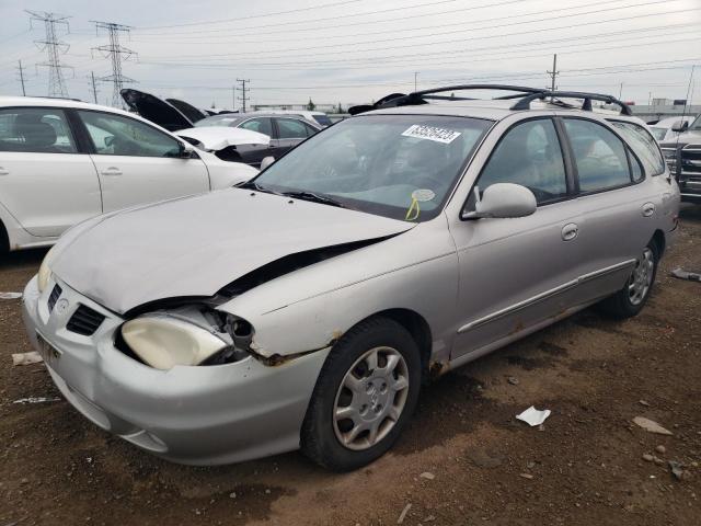 2000 Hyundai Elantra GLS