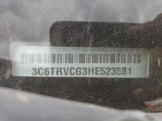 2017 RAM PROMASTER - 3C6TRVCG3HE523581