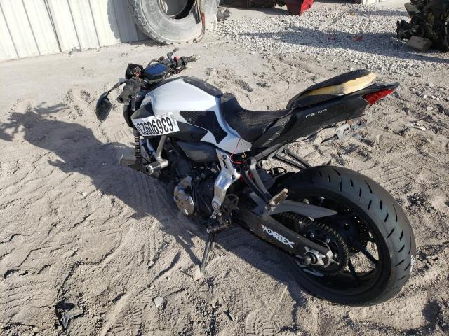 2015 YAMAHA FZ07 JYARM06E4FA004985