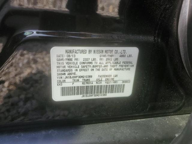JN1BJ0HP3EM210389 Infiniti QX50