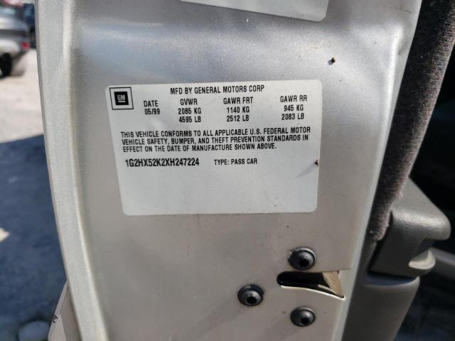 2021 PONTIAC BONNEVILLE 1G2HX52K2XH247224