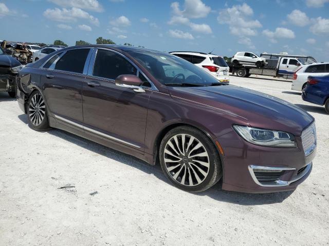2017 LINCOLN MKZ BLACK - 3LN6L5G98HR624610