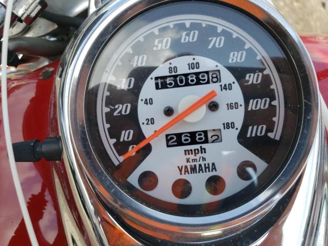 2000 YAMAHA XVS65 BASE JYAVM01E9YA013433