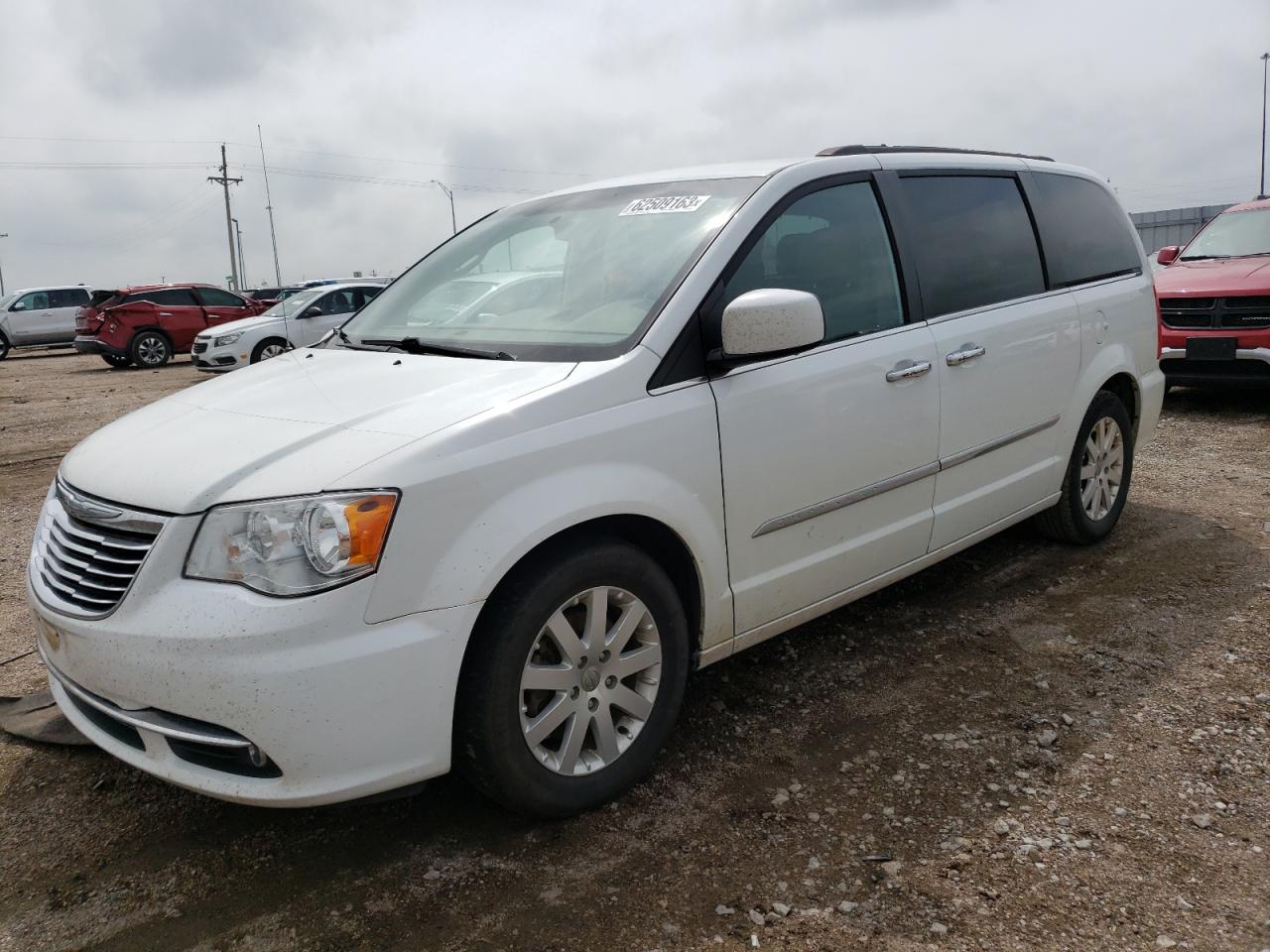 2C4RC1BG4GR113240 2016 Chrysler Town & Country Touring